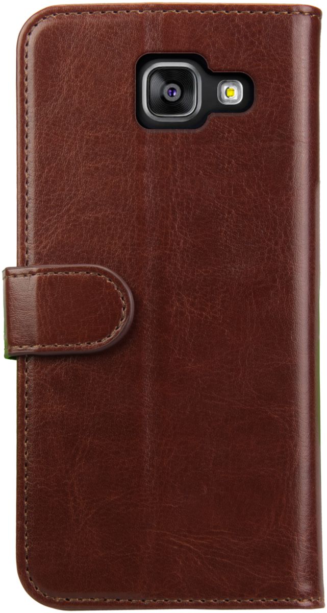 Rosso Element Samsung Galaxy A5 (2016) Hoesje Book Cover Bruin afbeelding 5