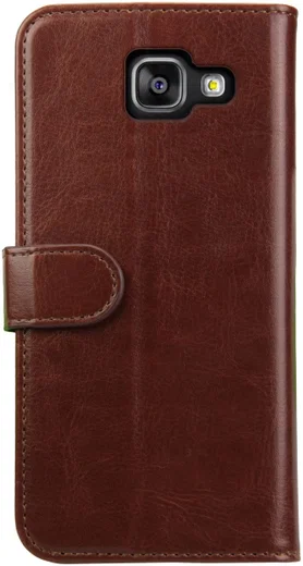 Rosso Element Samsung Galaxy A5 (2016) Hoesje Book Cover Bruin afbeelding 5