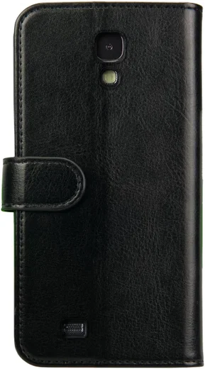 Rosso Element Samsung Galaxy S4 Hoesje Book Cover Zwart afbeelding 2