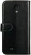 Rosso Element Samsung Galaxy S4 Hoesje Book Cover Zwart afbeelding 2