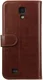 Rosso Element Samsung Galaxy S4 Hoesje Book Cover Bruin afbeelding 5