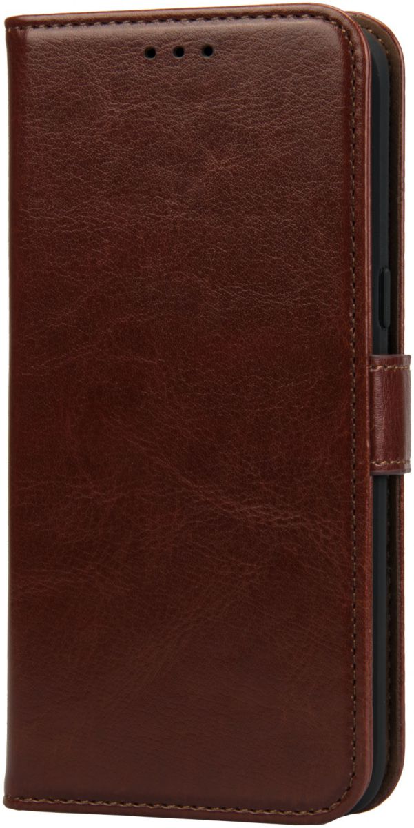 Rosso Element Samsung Galaxy A3 (2016) Hoesje Book Cover Bruin afbeelding 11