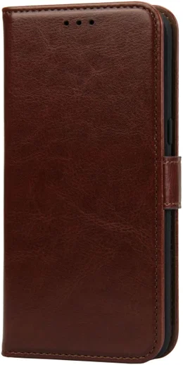 Rosso Element Samsung Galaxy A3 (2016) Hoesje Book Cover Bruin afbeelding 11
