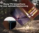 Rosso Element Samsung Galaxy A3 (2016) Hoesje Book Cover Bruin afbeelding 6