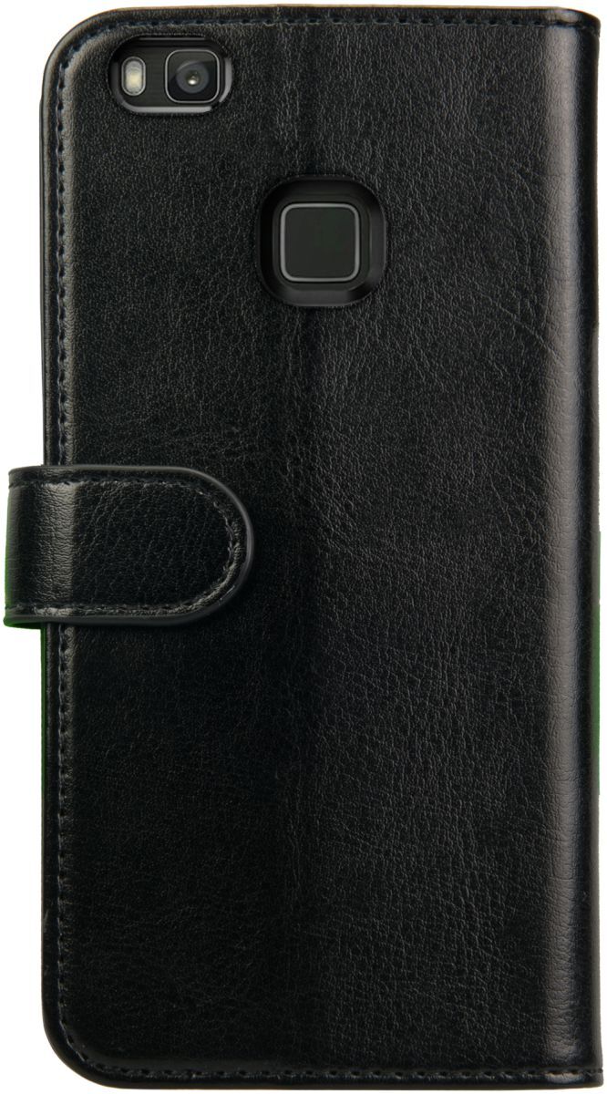 Rosso Element Huawei P9 Lite Hoesje Book Cover Zwart afbeelding 2