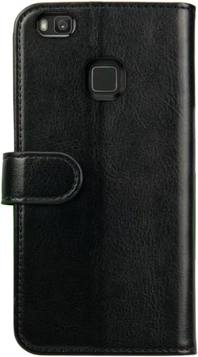 Rosso Element Huawei P9 Lite Hoesje Book Cover Zwart afbeelding 2