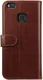 Rosso Element Huawei P9 Lite Hoesje Book Cover Bruin afbeelding 2