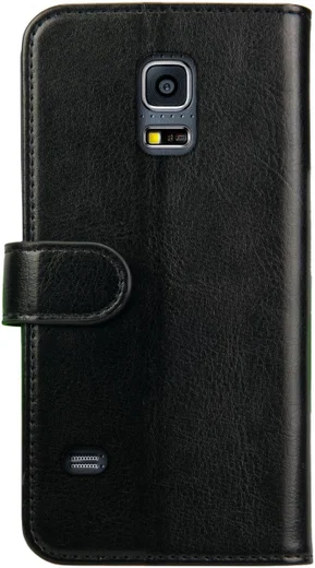 Rosso Element Samsung Galaxy S5 Mini Hoesje Book Cover Zwart afbeelding 4