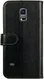 Rosso Element Samsung Galaxy S5 Mini Hoesje Book Cover Zwart afbeelding 4