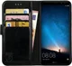 Rosso Element Huawei Mate 10 Lite Hoesje Book Cover Zwart afbeelding 1
