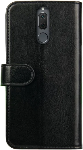 Rosso Element Huawei Mate 10 Lite Hoesje Book Cover Zwart afbeelding 4