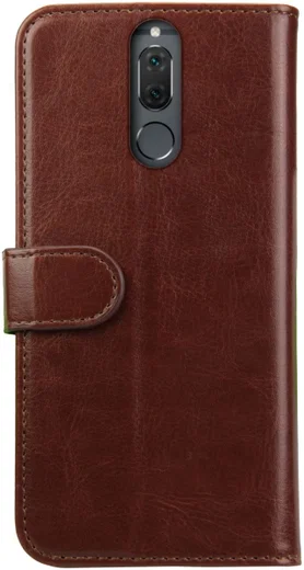 Rosso Element Huawei Mate 10 Lite Hoesje Book Cover Bruin afbeelding 4