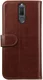 Rosso Element Huawei Mate 10 Lite Hoesje Book Cover Bruin afbeelding 4