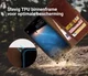 Rosso Element Huawei Mate 10 Lite Hoesje Book Cover Bruin afbeelding 8