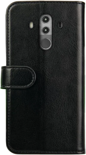 Rosso Element Huawei Mate 10 Pro Hoesje Book Cover Zwart afbeelding 2