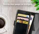 Rosso Element Huawei Mate 10 Pro Hoesje Book Cover Zwart afbeelding 6