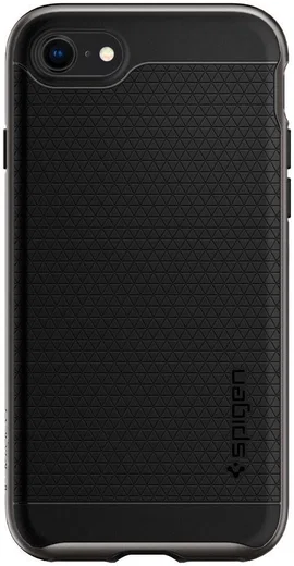 Spigen Neo Hybrid 2 Hoesje Apple iPhone 7 / 8 Gunmetal afbeelding 5