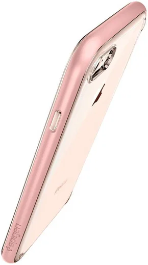 Spigen Neo Hybrid Crystal 2 Case iPhone 7 / 8 Rose Gold afbeelding 5