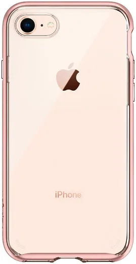 Spigen Neo Hybrid Crystal 2 Case iPhone 7 / 8 Rose Gold afbeelding 7
