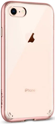 Spigen Neo Hybrid Crystal 2 Case iPhone 7 / 8 Rose Gold afbeelding 8