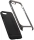 Spigen Neo Hybrid Herringbone iPhone 7 / 8 Hoesje Gunmetal afbeelding 2
