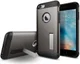 Spigen Slim Armor Hoesje Apple iPhone 6 / 6S Gunmetal afbeelding 1
