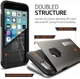 Spigen Slim Armor Hoesje Apple iPhone 6 / 6S Gunmetal afbeelding 10