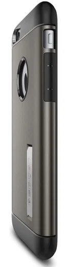 Spigen Slim Armor Hoesje Apple iPhone 6 / 6S Gunmetal afbeelding 4