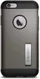 Spigen Slim Armor Hoesje Apple iPhone 6 / 6S Gunmetal afbeelding 5