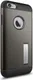 Spigen Slim Armor Hoesje Apple iPhone 6 / 6S Gunmetal afbeelding 6