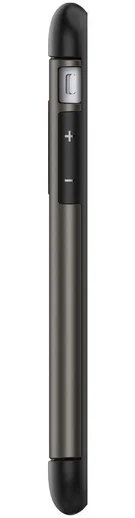 Spigen Slim Armor Hoesje Apple iPhone 6 / 6S Gunmetal afbeelding 7