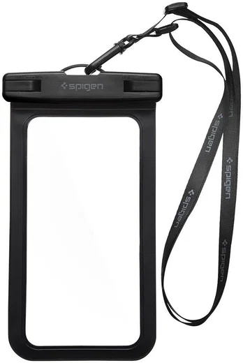 Spigen Velo Universeel Waterbestendig Hoesje Zwart afbeelding 4
