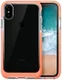 Transparant Apple iPhone X Hoesje Oranje afbeelding 1