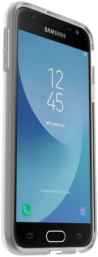 OtterBox Clearly Protected Case Samsung Galaxy j3 (2017) transparant afbeelding 4