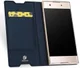 Dux Ducis Sony Xperia XA1 Ultra Bookcase Hoesje Blauw afbeelding 2