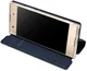 Dux Ducis Sony Xperia XA1 Ultra Bookcase Hoesje Blauw afbeelding 4
