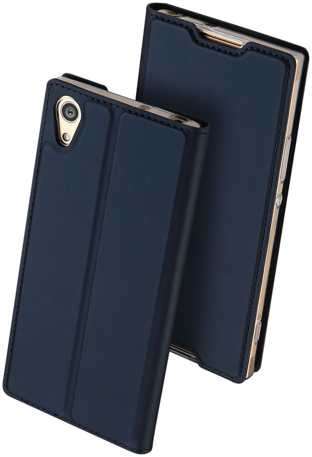 Dux Ducis Sony Xperia XA1 Ultra Bookcase Hoesje Blauw afbeelding 8