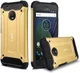 Motorola Moto G5S Plus Hybride Armor Hoesje Goud afbeelding 4