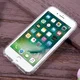 Transparante Apple iPhone 6 Plus / 6(S) Plus Hoesje met Bumper afbeelding 2