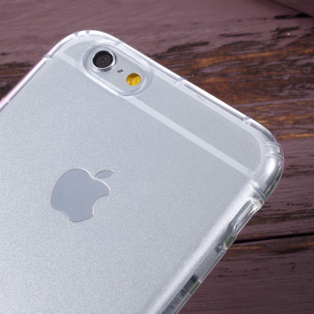Transparante Apple iPhone 6 Plus / 6(S) Plus Hoesje met Bumper afbeelding 4