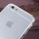 Transparante Apple iPhone 6 Plus / 6(S) Plus Hoesje met Bumper afbeelding 4