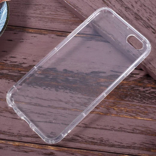 Transparante Apple iPhone 6 Plus / 6(S) Plus Hoesje met Bumper afbeelding 7