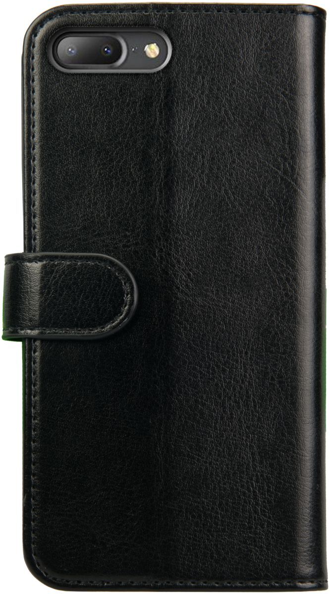 Rosso Element Apple iPhone 7 Plus / 8 Plus Hoesje Book Cover Zwart afbeelding 2