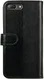 Rosso Element Apple iPhone 7 Plus / 8 Plus Hoesje Book Cover Zwart afbeelding 2