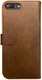 Rosso Element Apple iPhone 7 Plus / 8 Plus Hoesje Book Cover Bruin afbeelding 2