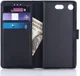 Sony Xperia XZ1 Retro Portemonnee Hoesje Zwart afbeelding 2