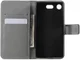 Sony Xperia XZ1 Compact Portemonnee Hoesje met Vlinder Printje afbeelding 2