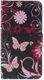 Sony Xperia XZ1 Compact Portemonnee Hoesje met Vlinder Printje afbeelding 3