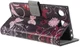 Sony Xperia XZ1 Compact Portemonnee Hoesje met Vlinder Printje afbeelding 5