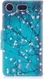 Sony Xperia XZ1 Compact Portemonnee Hoesje met Wintersweet Printje afbeelding 4